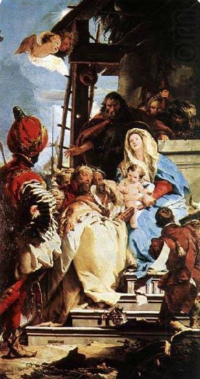 Adoration of the Magi, Giovanni Battista Tiepolo